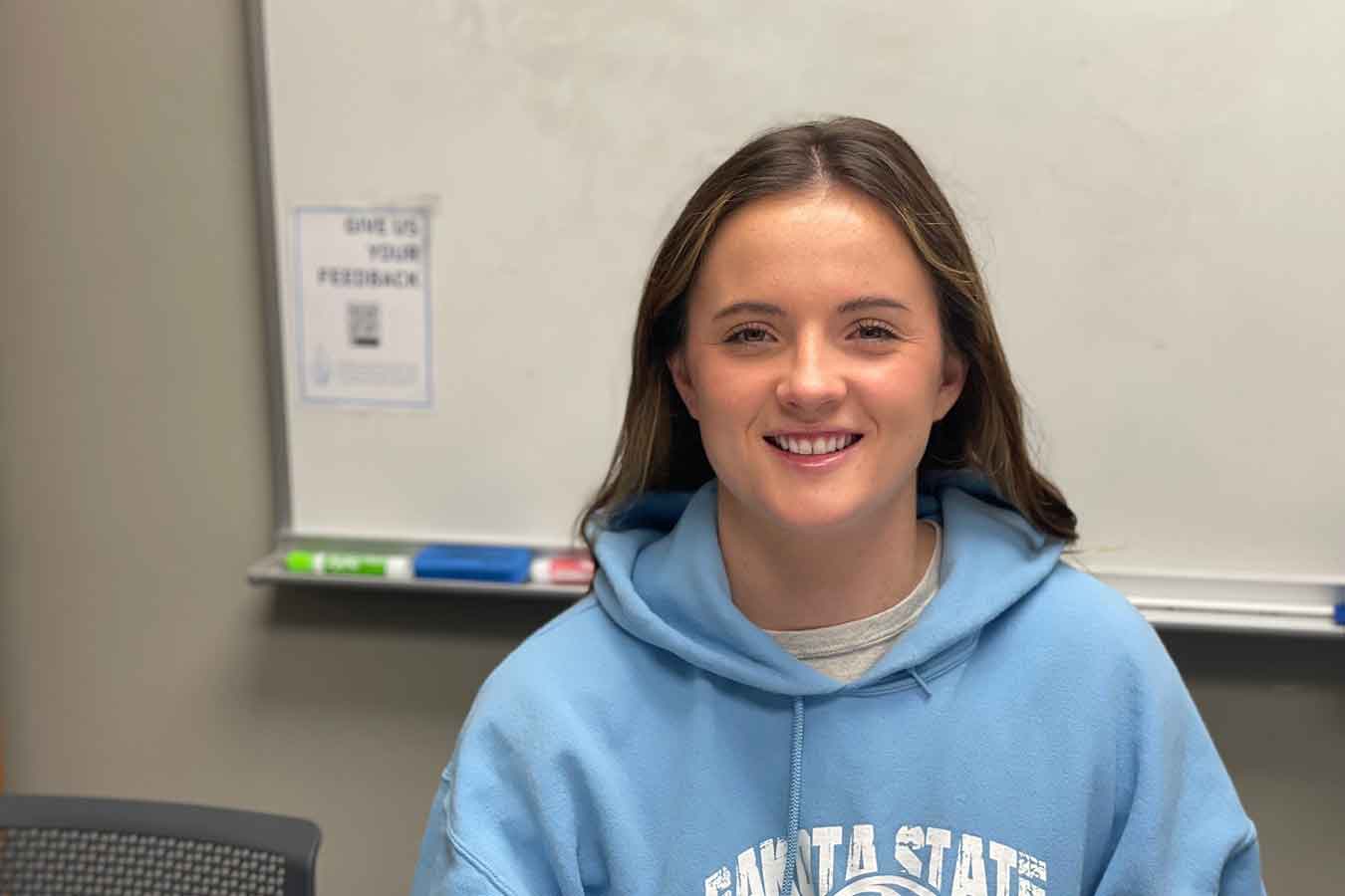 Lizzy Elder CIS Business Analytics major