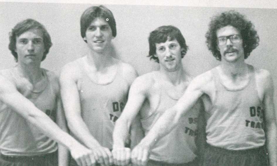 Dan Beacom DSU Track